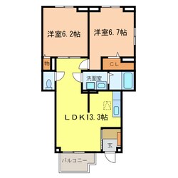 Jubilee　Houseの物件間取画像